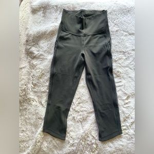 Lulu lemon cropped leggings